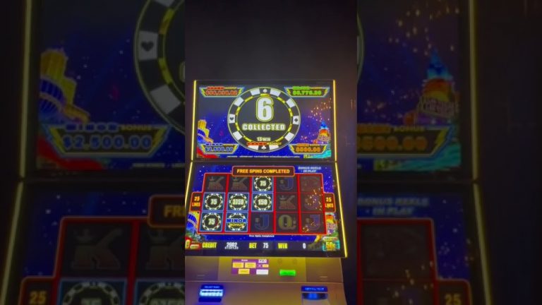 High Stakes Hold ‘N Spin! What Did I Win!? #shorts #shortsvideo #slotmachines #jackpots #handpay