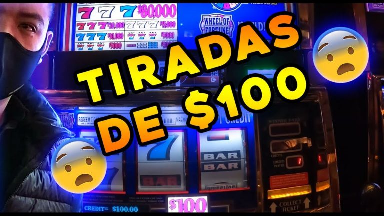 High limit slots apostando $100 dólares