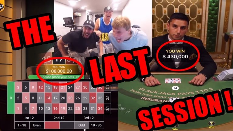 His LAST Session BEFORE Moving Is a WILD One !! | Xposed BlackJack