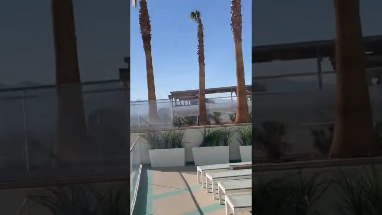 Hottest Rooftop pool party in Vegas