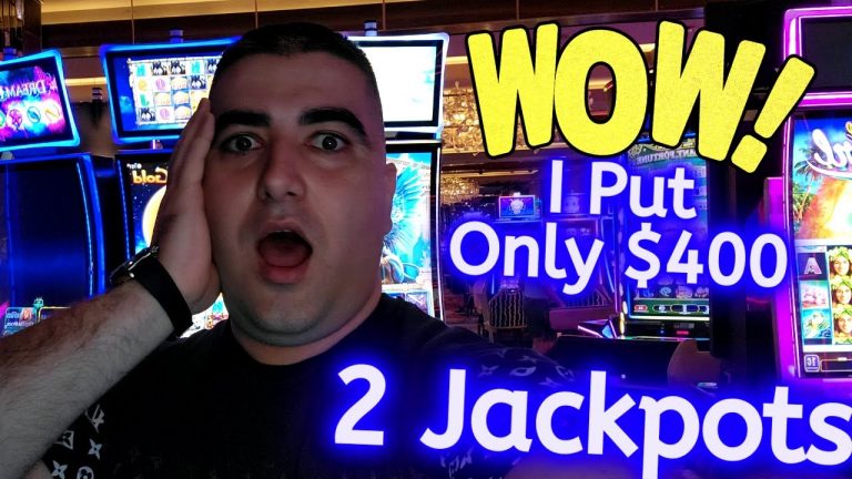 How I Turned $400 Into BIG PROFIT – Jackpots On High Limit Slots