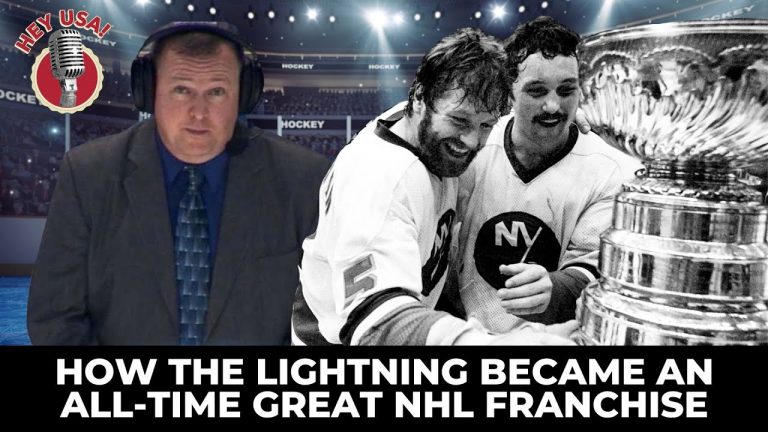 How The Lightning Became an All-Time Great NHL Franchise | HeyUSA!