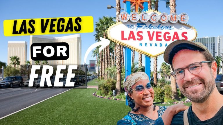 How To Visit and Enjoy LAS VEGAS for FREE | LAS VEGAS 2022