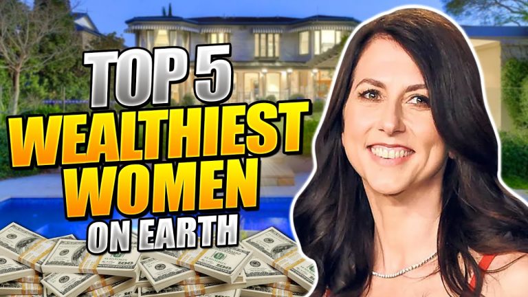 How the TOP 5 Wealthiest Woman On Earth Spend Their Millions