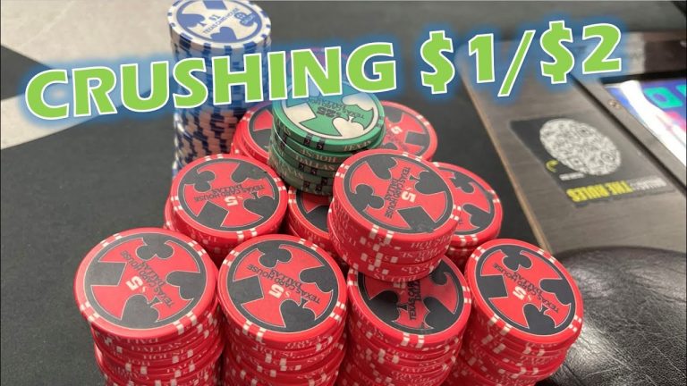 How to CRUSH small stakes Texas Hold’em – Poker Vlog 5