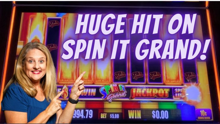 Huge HIT on Spin it Grand! #spinitgrand #casino #slots