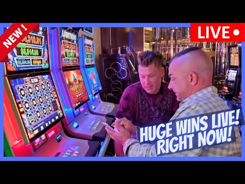 Huge Slot Wins Live Right Now From Las Vegas!