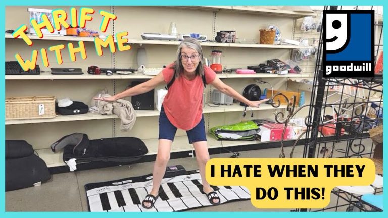 I Hate When They Do This – Thrift With Me – Las Vegas Thrifting at Goodwill