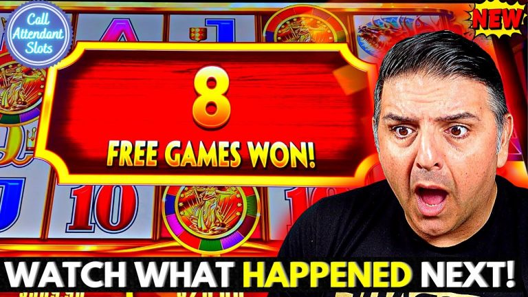 I Put $1000 on Buffalo Gold Revolution Slot Machine! This is What Happened…