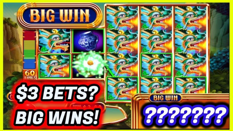 I didn’t think it was worth it! Mystical Dragons Casino Slot Game! / Big Wins and Free Spins!