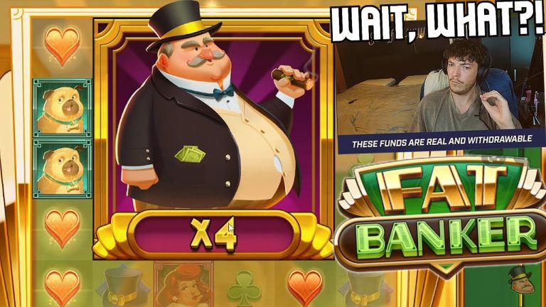 I went ALL IN ONLY on FAT BANKER with $6,000! (STAKE)