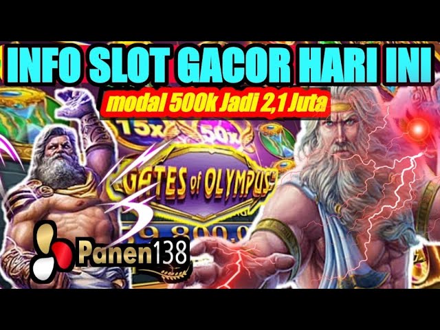 INFO SLOT GACOR HARI INI || POLA GACOR OLYMPUS HARI INI BOCORAN SLOT GACOR HARI INI ||