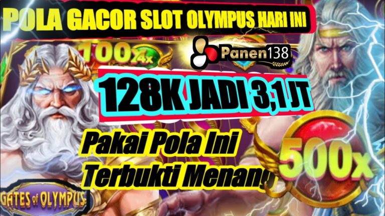 INFO SLOT GACOR HARI INI || POLA GACOR OLYMPUS HARI INI || INFO OLYMPUS HARI INI ||