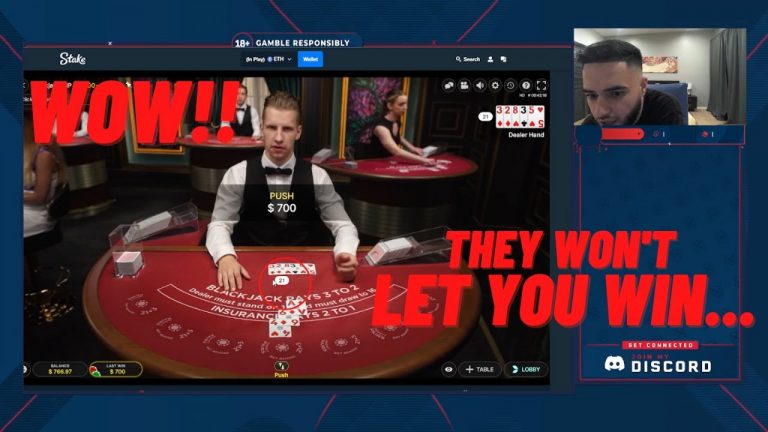 INSANE DEALER LUCK IN BLACKJACK! LOSING ONLINE GAMBLING SESSION WITH XPOSED! Broterday Reaction