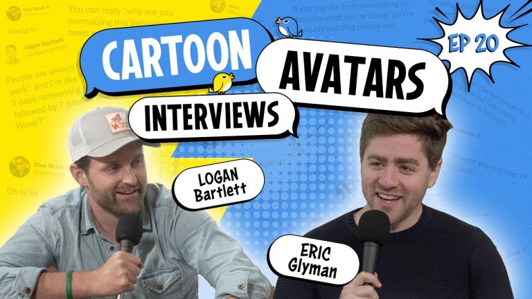 Interview with Eric Glyman (From Cartoon Avatars EP 20)