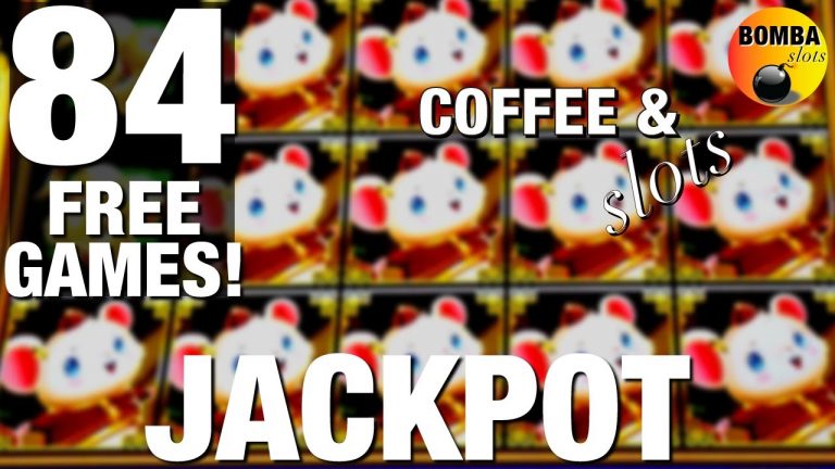 JACKPOT HANDPAY! 84 FREE GAMES! Gotta Love this Marvellous Mouse~ Coin Combo Coffee & Slots HUGE WIN