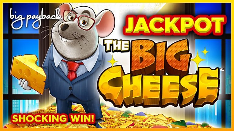 JACKPOT HANDPAY, WOW! The Big Cheese Slot – LOVED IT!!