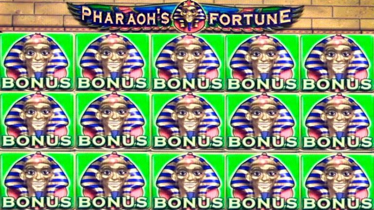 JACKPOT HANDPAY$200 BETSPHARAOHS FORTUNE HIGH LIMIT SLOT MACHINE BUENO DINERO MUSEUM SLOTS IGT