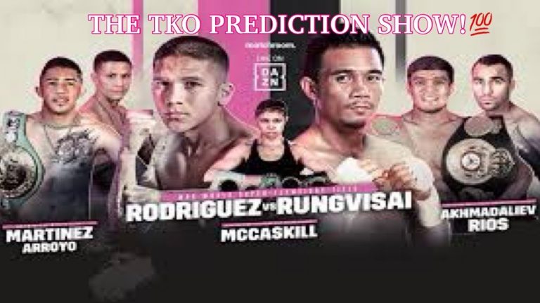 JESSE RODRIGUEZ VS SOR RUNGVISAI, SPENCE’S RESUME IS TRASH, BOOTS PUTS 147 ON NOTICE AND MORE!