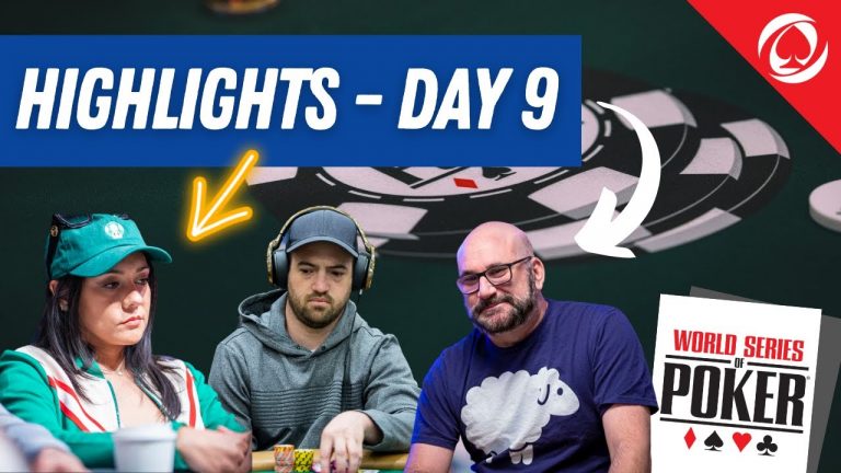 JOE CADA | NIKKI LIMO | MIKE MATUSOW – WSOP 22 HIGHLIGHTS DAY 9