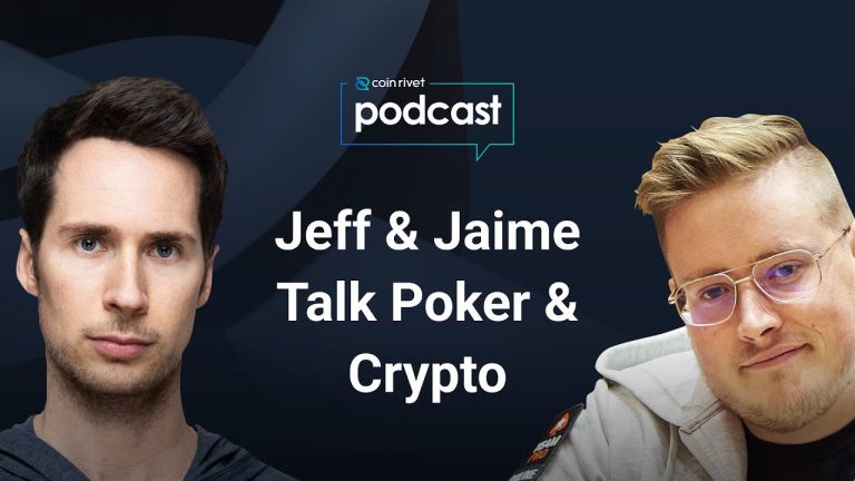 Jeff Gross & Jaime Staples Talk Crypto, Poker & Streaming | Coin Rivet Poker & Crypto Podcast | E12