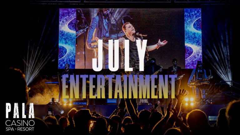 July Entertainment at Pala Casino