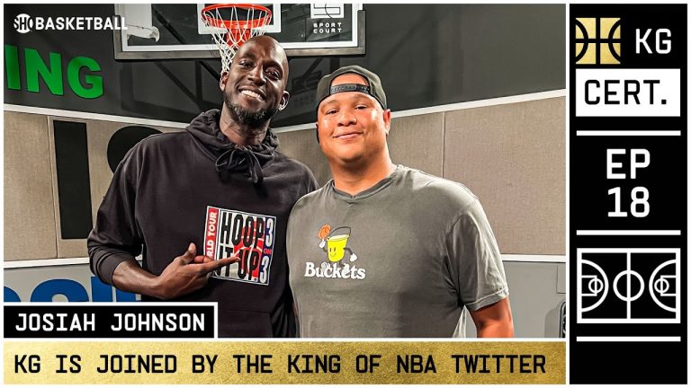 KG Certified: Episode 18 | The King Of NBA Twitter Ft. Josiah Johnson | SHO BASKETBALL