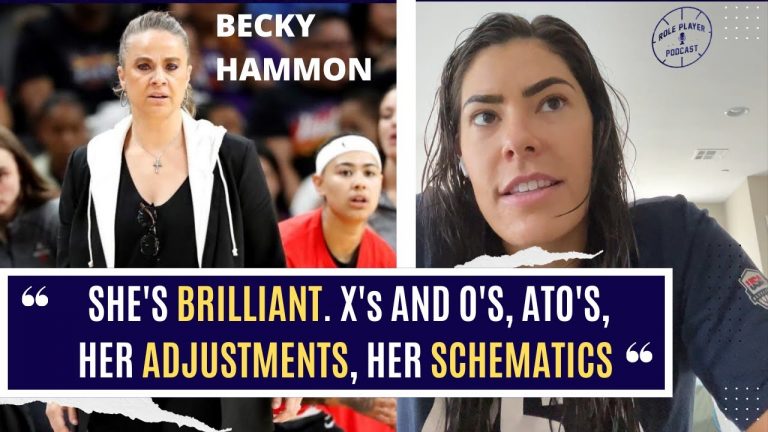 Kelsey Plum on Becky Hammon’s Coaching Style and Impact of Her Salary on the WNBA