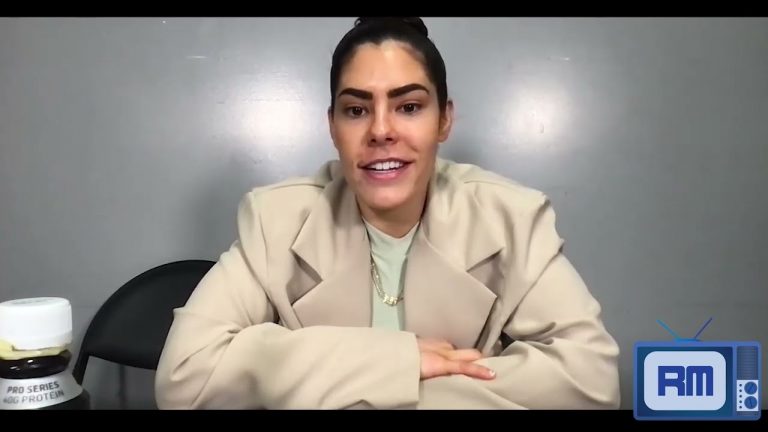 Kelsey Plum postgame press conference after Las Vegas Aces’ 79-73 win over Los Angeles Sparks