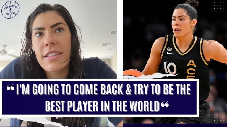 Kelsey Plum talks about how she plays overseas to prepare for WNBA season with the Las Vegas Aces