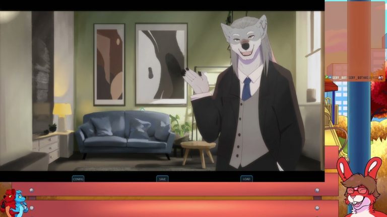 Komorebi Chapter 1: A New Furry Visual Novel by Klace! (Maker of Winds of Change)