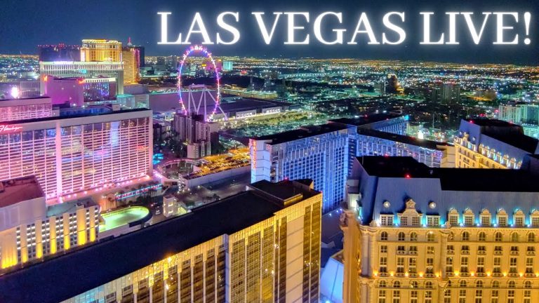 LAS Vegas LIVE MONDAY in Sin City Walkabout Dingo Livestream #lasvegas