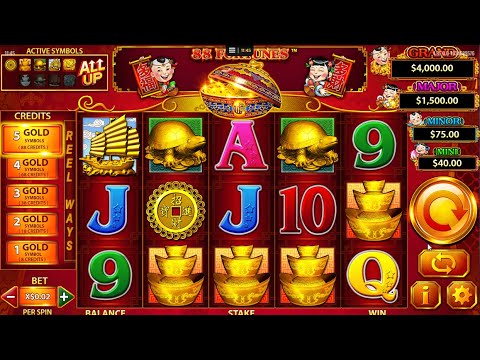 LETS TRY THIS AGAIN!!! 88 FORTUNES SLOT MACHINE PULLS!!! HUNTING FOR JACKPOTS!!! BARSTOOL CASINO!!!