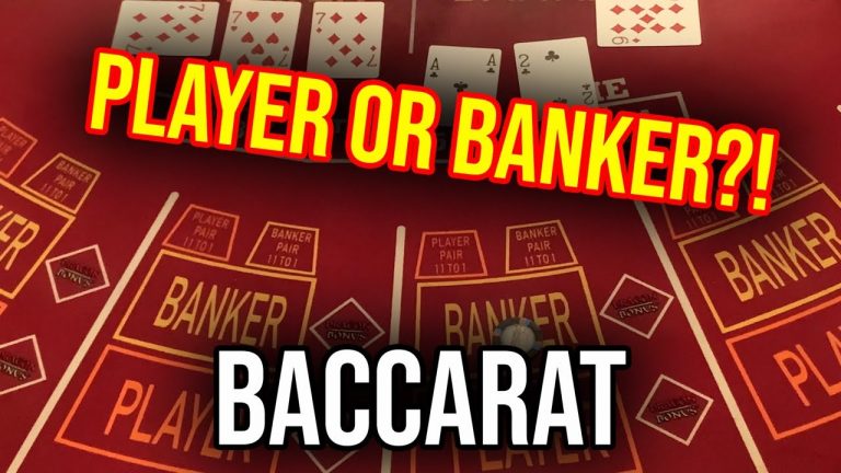 LIVE BACCARAT!! LETS CATCH A GOOD RUN!! June 16th 2022