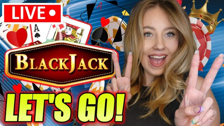 LIVE BLACKJACK! MY 1st TABLE GAME LIVE ON YouTube! At Lodge Casino in Colorado!