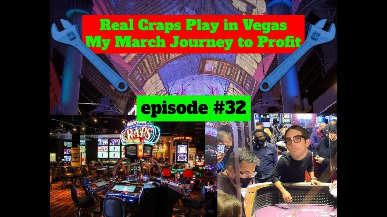 LIVE CASINO LAS VEGAS CRAPS SESSION #32