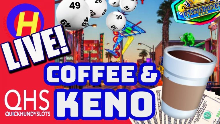 LIVE! Coffee & Keno from Bellagio Las Vegas! #KENONATION