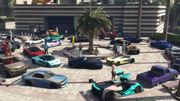 LIVE #GTA5 fr Rassemblement,Balade,Délire VENEZ NOMBREUX