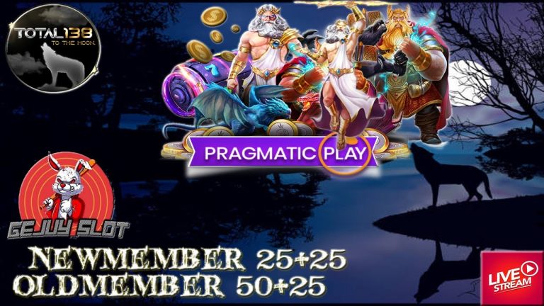 LIVE SLOT PRAGMATIC BERSAMA TOTAL138 #slotonline #liveslotpragmatic #liveslot #total138