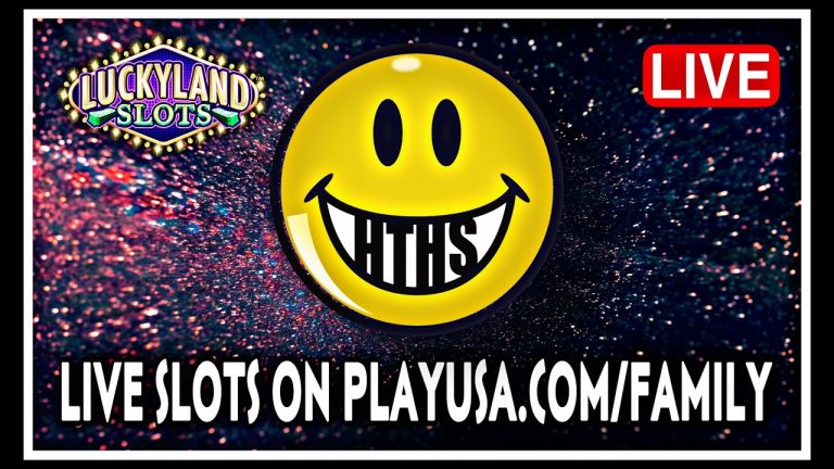 LIVE SLOTS | PLAYUSA.COM/FAMILY | LUCKYLAND SLOTS | WIN CASH PRIZES