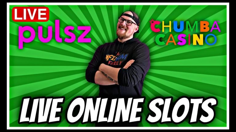 LIVE SLOTS | PULSZ | CHUMBA CASINO | ONLINE SLOTS | WIN REAL MONEY