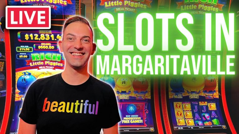 LIVE SLOTS in Margaritaville Louisiana Bossier City