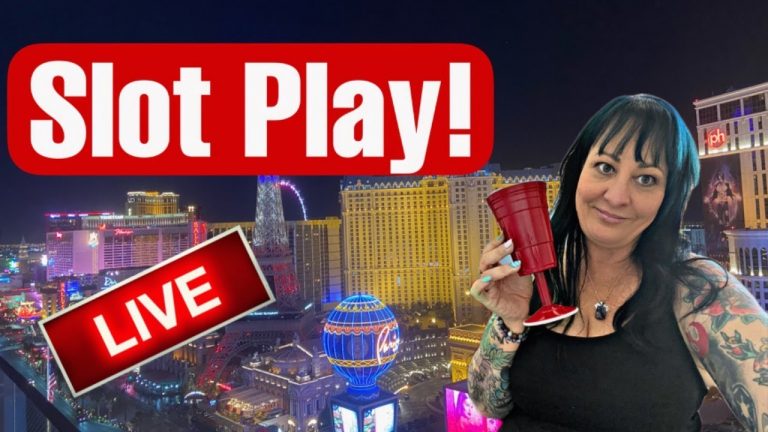 LIVE Slot Play Aria Las Vegas