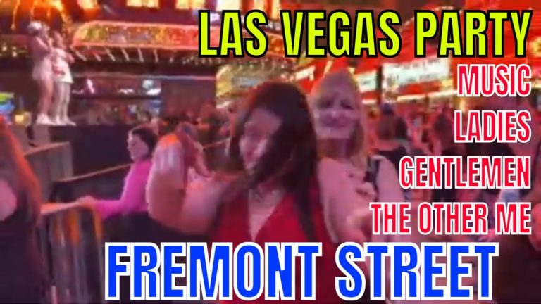 LIVE Stream – Escape to LAS VEGAS – Live Fremont Street – Music – People Watch – Aliens NPS NO NEWS