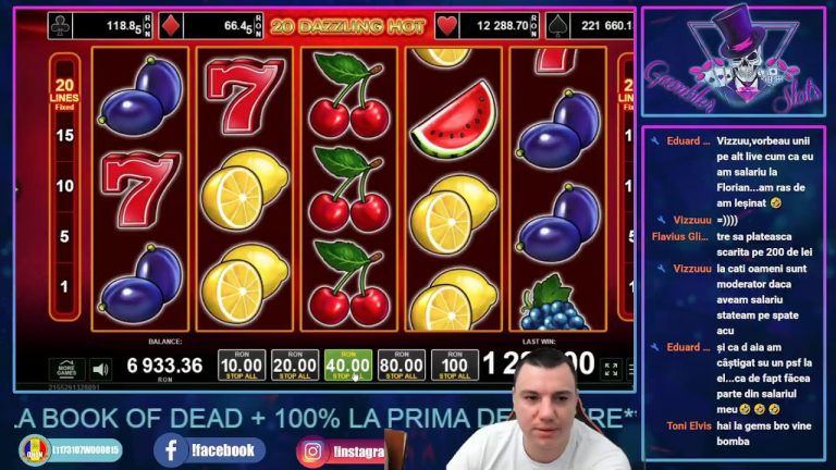 LOS MILIONES DEL LAS VEGAS!!LUAM BANII TOTI!!!Pacanele si Distractie LIVE!!