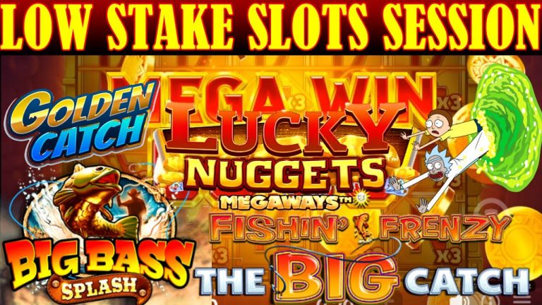 LOW STAKE SLOTS – GREAT SESSION AT MrQ, BONUSES, BIG WINS JACKPOT KING, RED BEAM!! & MORE!!