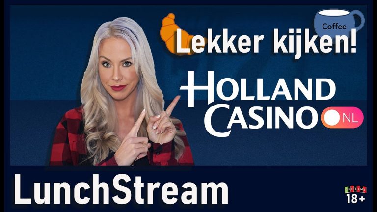 Lady Diamond speelt LIVE haar favoriete slots bij Holland Casino online!