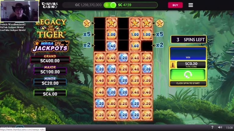 Legacy of the Tiger BONUS Chumba online casino