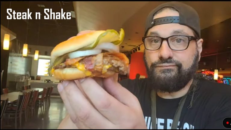 Live Food Review at Steak N Shake in Las Vegas