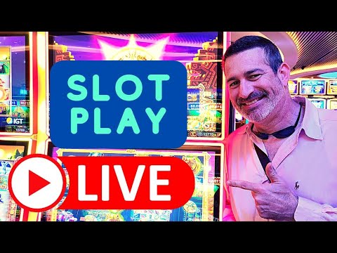 Live Slot Play from the Hardrock Casino!